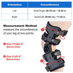 OA Unloader Knee Brace- Unloader Knee Brace for Osteoarthritis, Arthritis Pain,
