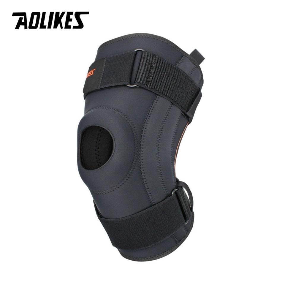 Aolikes 1pcs Knee Brace, Knee Support for Stability, Meniscus Injuries, Minor Li