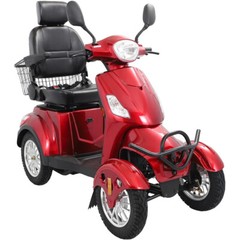 1000W 4-Wheel Electric Powered Mobility Scooter All-Terrain for Seniors & Adults