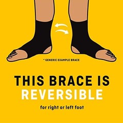 Adjustable Ankle Support Neoprene Brace Moderate Compression Stiff Sore Injury