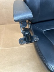 Shoprider Streamer Mobility Chair Seat with Armrest & Headrest — Small Tears —