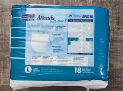 (Lot 2) Vintage Attends Pull-Ons 7 -Large Heavy Protection Brand New 2006