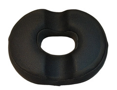 K2 Health Products Healthy Spirit Gel Ring Seat Cushion 16″ x 13″ x 27″ Black