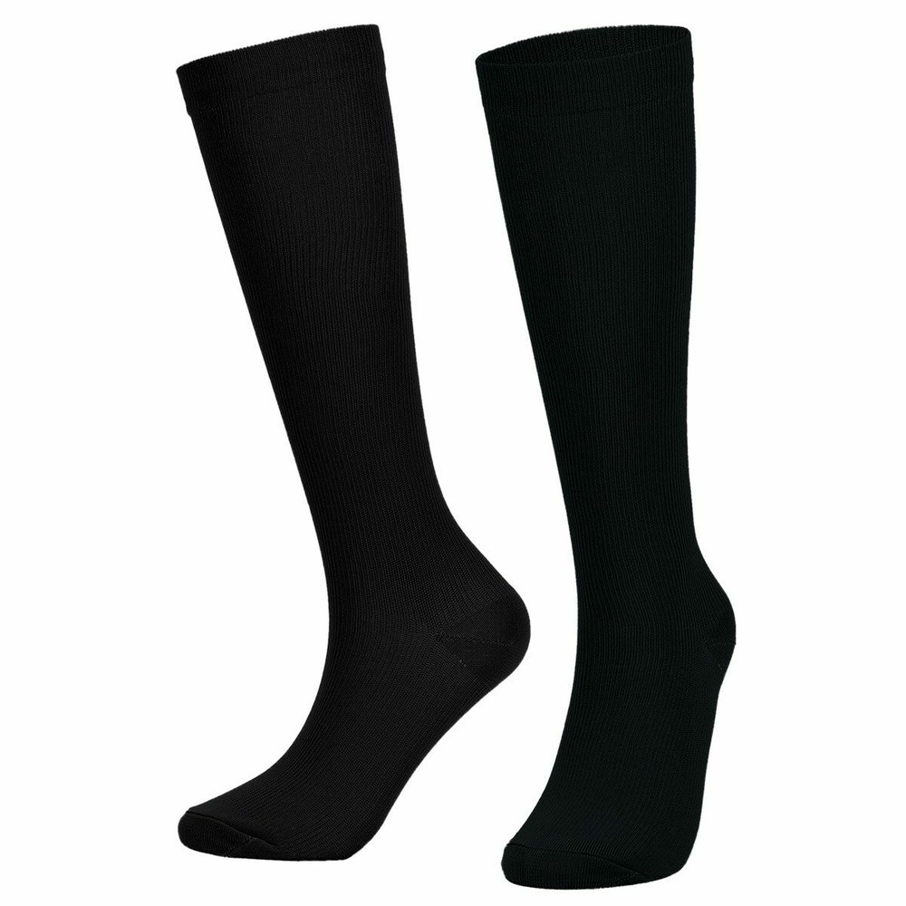 Unisex Compression Socks Stockings Womens Mens Knee High Medical S/M-L/XL-2XL