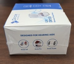 Oricle PRO Hearing Aid for Adults w/ Charging Case – New/Sealed!