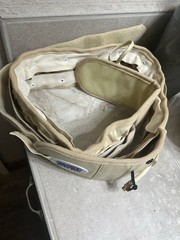 DR-HO’S 2-in-1 Back Relief Belt B 42-55 Beige Inflatable Pain Relief- BELT ONLY