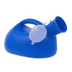 Blue Men’s urinal 2000ML PP Plastic PE for Men’s Medical nursing