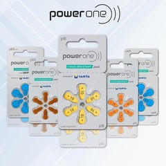 60 Mercury Free Hearing Aid Batteries Size: 675P Cochlear Implant by