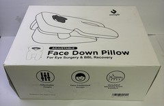 BBL Pillow Face Down Eye Surgery Vitrectomy Memory Foam Post Op Recovery NEW