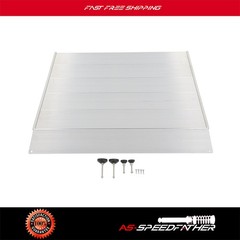 Aluminum Self Supporting Angled Entry Threshold Ramp Ideal 5.84″H 700lbs