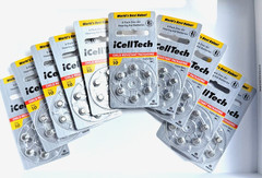 ZeniPower Size 10 Hearing Aid Batteries – 120 Count Super Fresh expires 2025