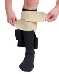 Juxtalite Lower Leg System – Easy to Use Adjustable Compression Level Garment…