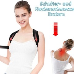 Posture Corrector for Women & Men – Adjustable Back Brace