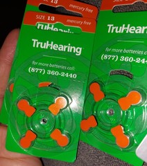 62 Rayovac Extra Advanced Size 13 Hearing Aid Batteries 1.45V 2026 + 8 Tru 2024