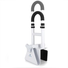 Vaunn Medical Bathtub Grab Bar Adjustable Safety Rail for Seniors FSA/HSA