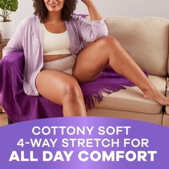 Always Discreet Incontinence Underwear for Women L Maximum Absorb 17/28/56 CT