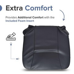 Black Vinyl Seat Base for Go-Go and Pride Revo (SC60/SC63/SC64) Mobility Scooter