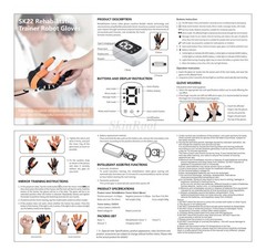 (Left/ Right) Robot Rehabilitation Gloves, for Finger and Hand Function Recovery