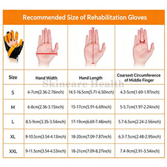 Hoem Rehabilitation Robot Gloves for Hemiplegia Hand Function Recovery Training