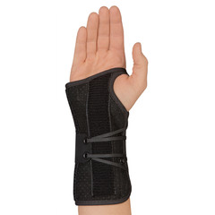 Med Spec 8″ Wrist Lacer II, Short