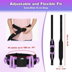 Gait Belt with Handles – Transfer Belts for Seniors, Bariatric, Disabled, Eld…