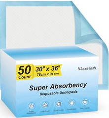 Super Absorbency Disposable Leakproof Underpads with Quick Drying for Baby, Adul
