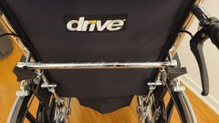 Drive Viper Plus GT 18”Reclining Lightweight Wheelchair with elevating leg rests