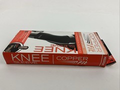 Copper Fit Freedom Copper Infused Knee Compression Sleeve Size M 13”-14”Unisex