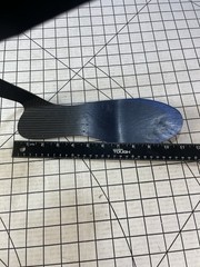 Thuasne SpryStep Carbon Fiber AFO Brace Left Foot Drop Orthosis Spiral Strut