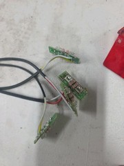 Rascal Electric Mobility Scooter 600 Turn Signal Tail Light Lens wiring Harness