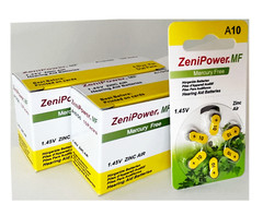 ZeniPower Size 10 Hearing Aid Batteries – 120 Count Super Fresh expires 2025