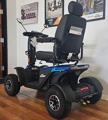 Pride Mobility Baja Wrangler 2 Mobility Scooter New Generation BA401 – OPEN BOX