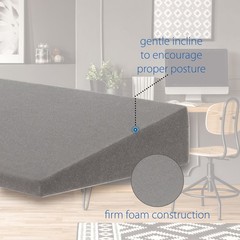 Core Products Foam Stress Wedge Helps Improve Posture Ease Lower Back Hip Pain