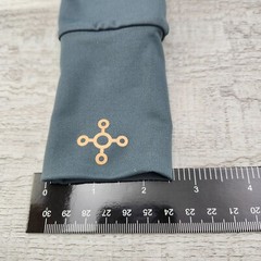 Tommie Copper Unisex Size Small Set L/R Recovery Wrist Sleeve w/Palm Dove Grey