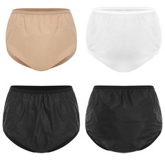 US Adult Waterproof Diaper Cover 3 – Pcs Set Leakproof Underwear for Casual Wear