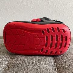 Medical Pneumatic Walking Ovationer Red& Black Boot Size Small Gen 2