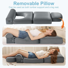 BBL Pillow After Surgery, Adjustable BBL Recovery Seat Cushion | Adjustable