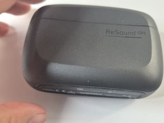 Resound GN C-1 Hearing Aids A/S Lautrupbjerg 7 DK-2750 Ballerup w/ Charging Case