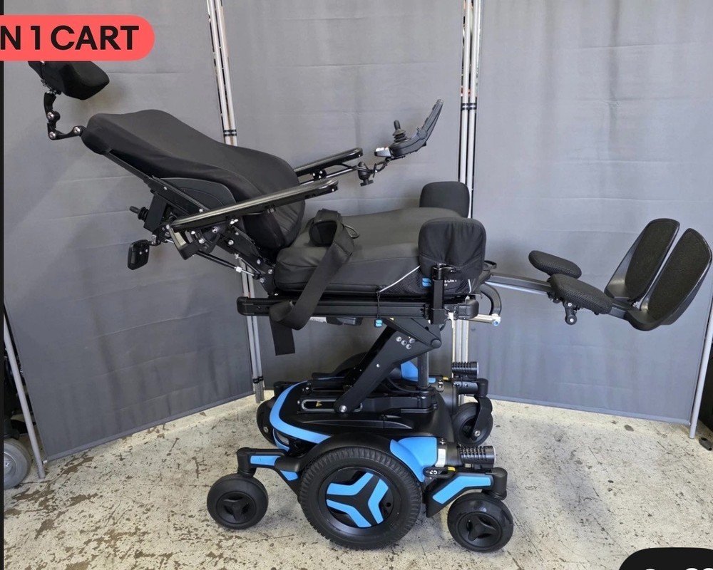 Permobil M3 Corpus Power Wheelchair Tilt Recline Legs NEW Batteries Clean