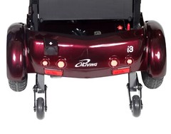 iLIVING i3 Foldable Electric Mobility Scooter, with 17″ Upgraded Seat