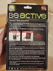 BeActive Plus Calf Wrap – Black (BA-1000)