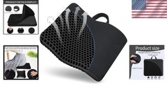 Breathable Non-Slip Gel Cushion for Office or Car – Ultimate Comfort & Support