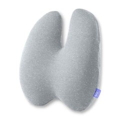 Cushion Lab Extra-Dense Lumbar Pillow – Charcoal/Gray