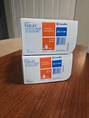 Convatec 411490 Natura Drainable Pouch w/ Filter, Broken Seal 2 Boxes 0 Missing