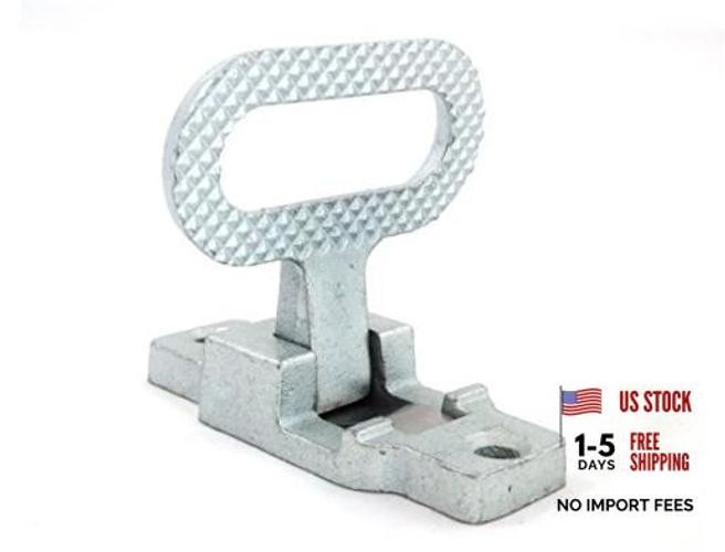 Fold Down Utility Bed Body Step Heavy Duty Premium 1 Count Tough Alloy Steel