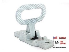 Fold Down Utility Bed Body Step Heavy Duty Premium 1 Count Tough Alloy Steel