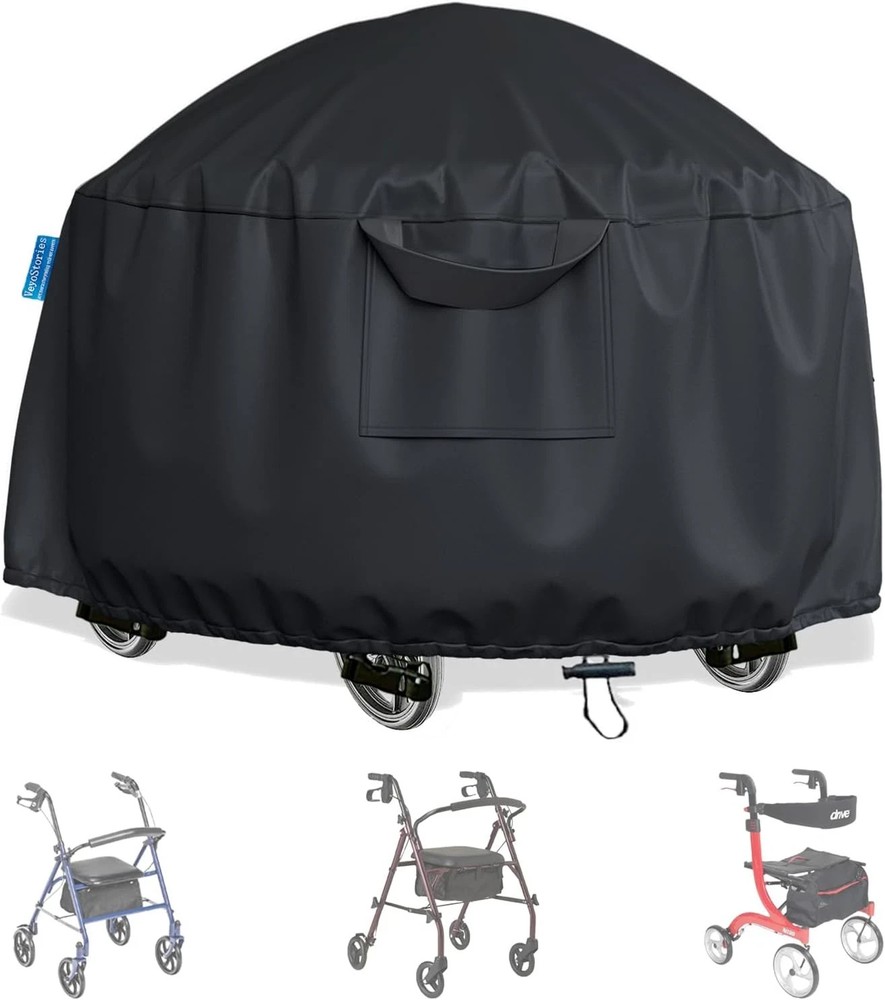 Rollator Walker Cover for Seniors – Dustproof & Waterproof, Fits Rolling Rollato