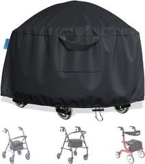 Rollator Walker Cover for Seniors – Dustproof & Waterproof, Fits Rolling Rollato