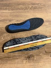 PowerStep ComfortLast Insoles, Cushioning Gel Insoles Women’s 5-6.5 Size New