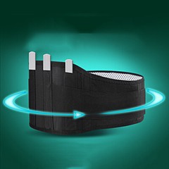 Adjustable Lower Back Brace Lumbar Support Waist Belt For Men Women Pain Relief~